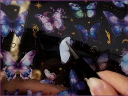 Butterfly Bliss Stickers