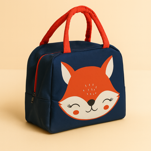 Smiley Fox Food Carrier