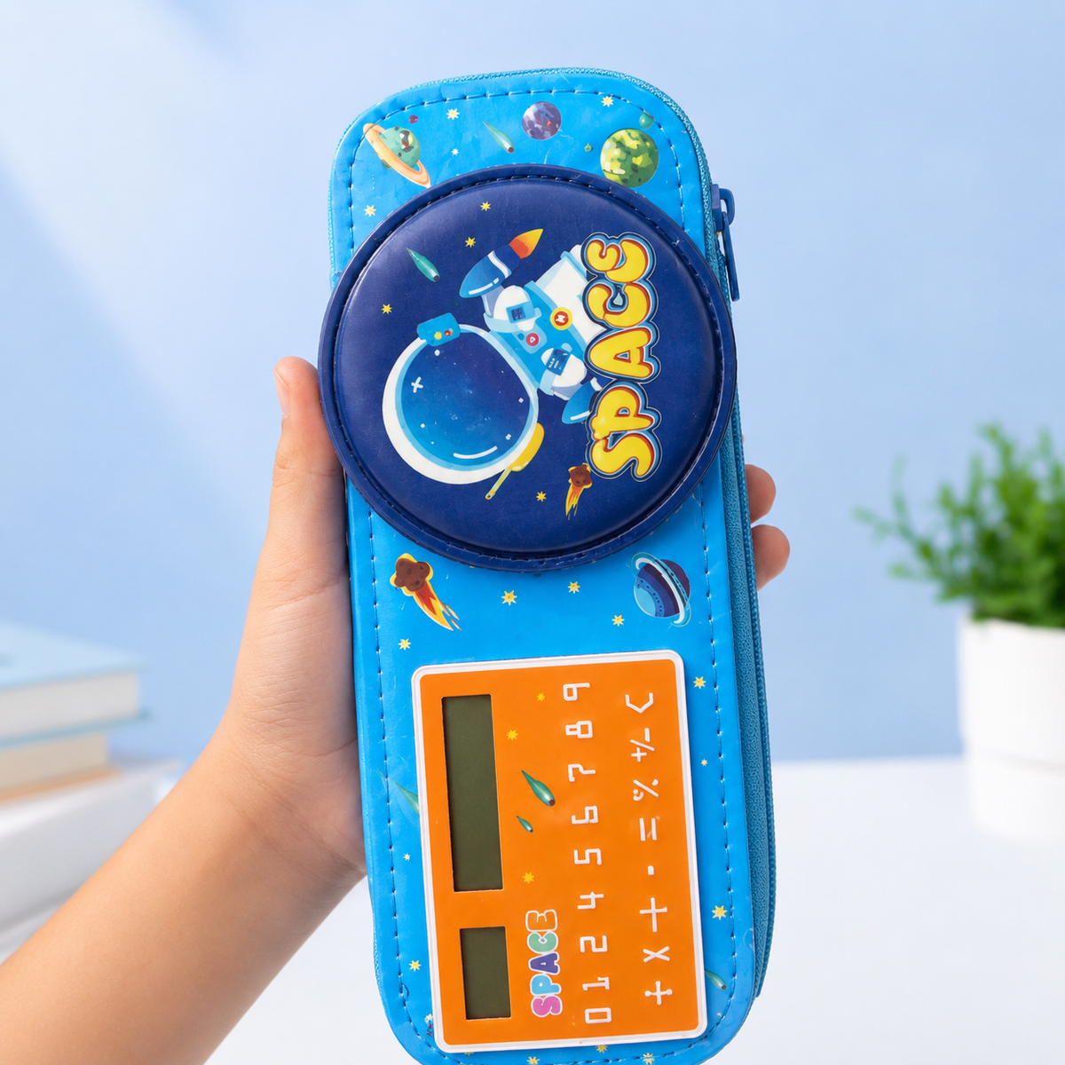 Space Mission Calculator Pouch