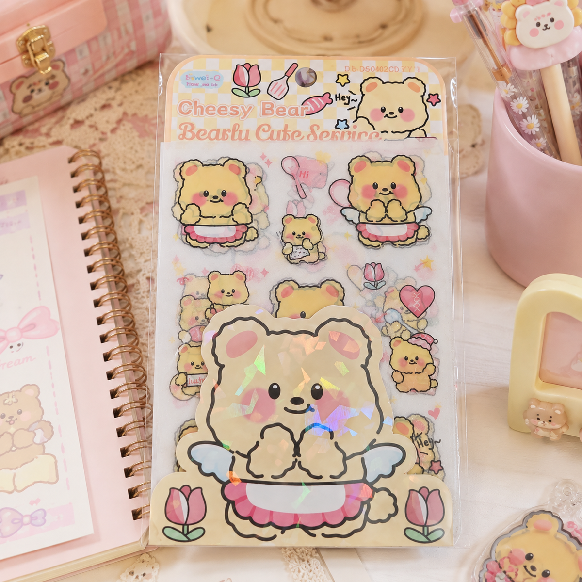 Sweet Bear Stickers