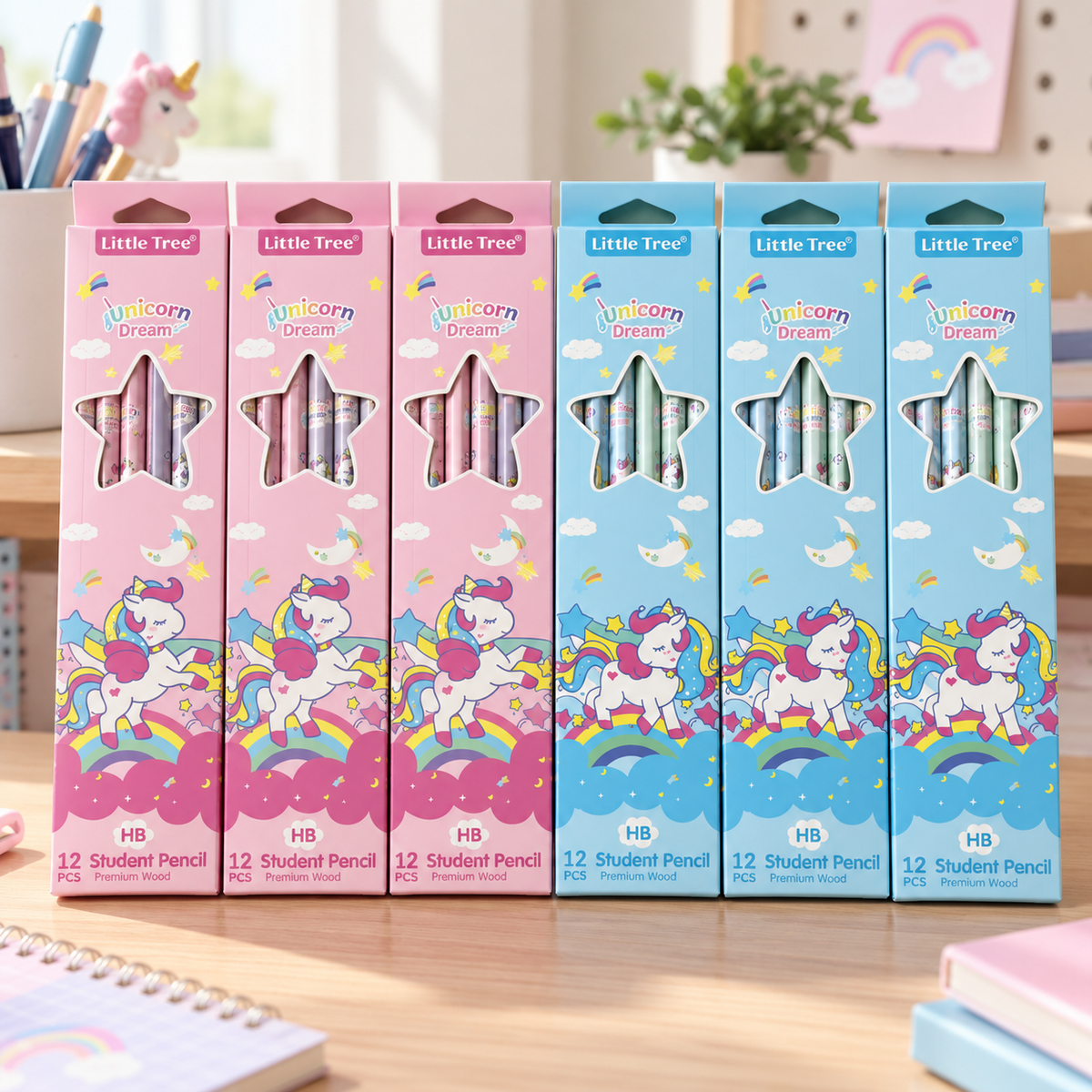 Unicorn Joy Pencils