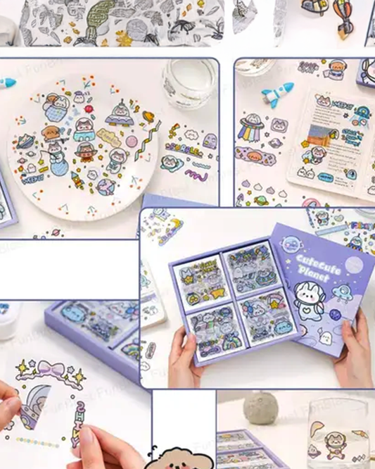 GalaxyWhiz Sticker Vault