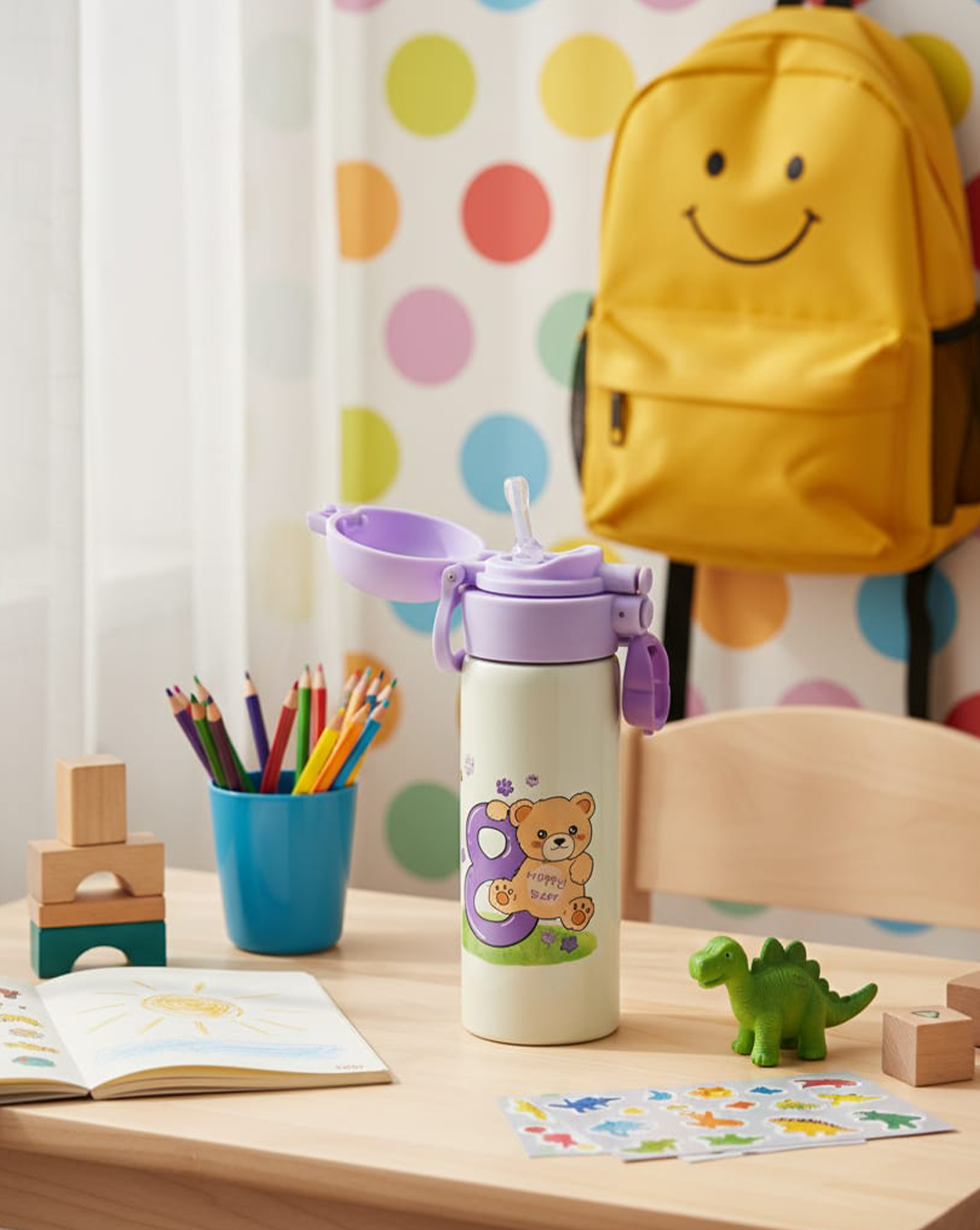 Teddy Joy Flask