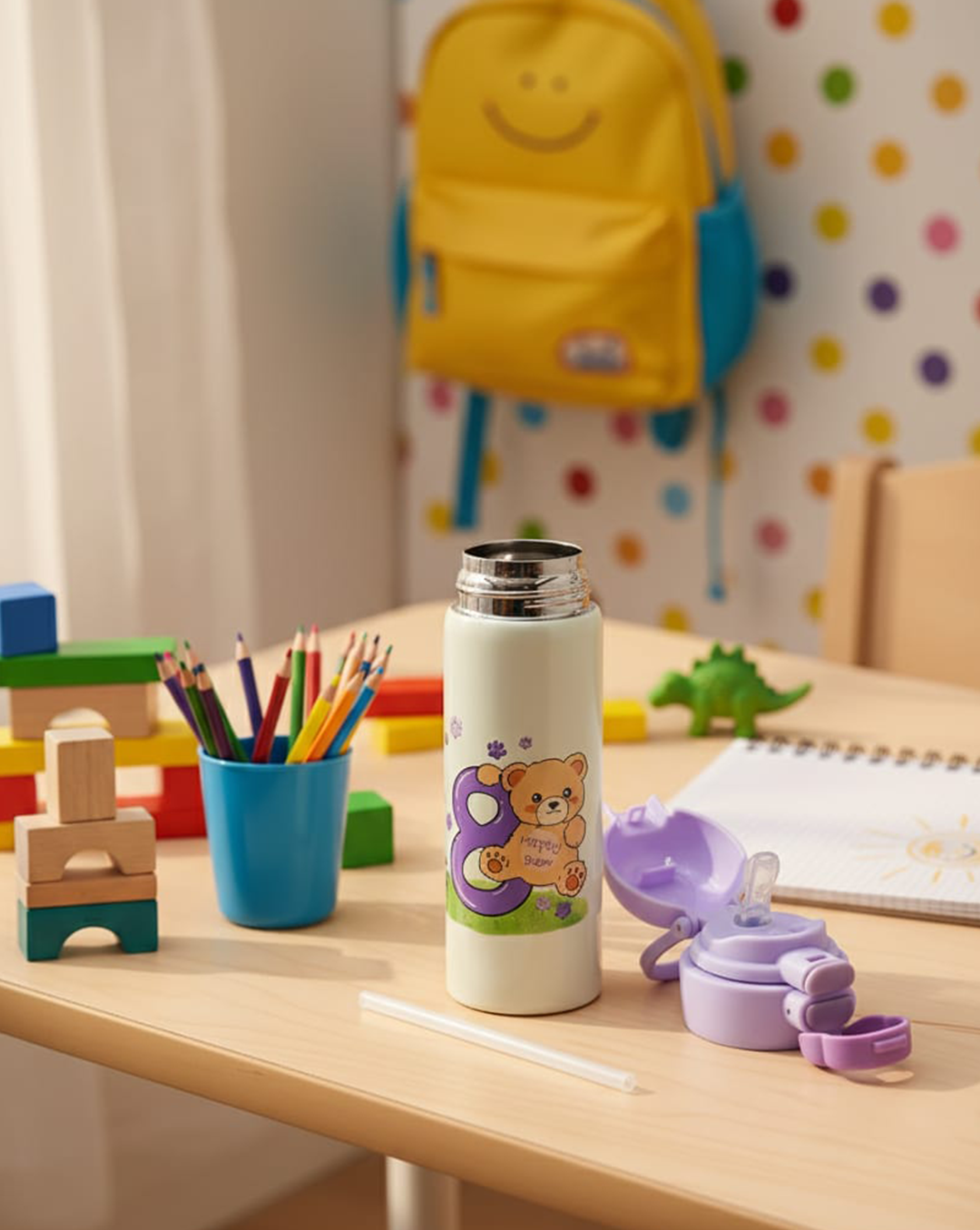 Teddy Joy Flask
