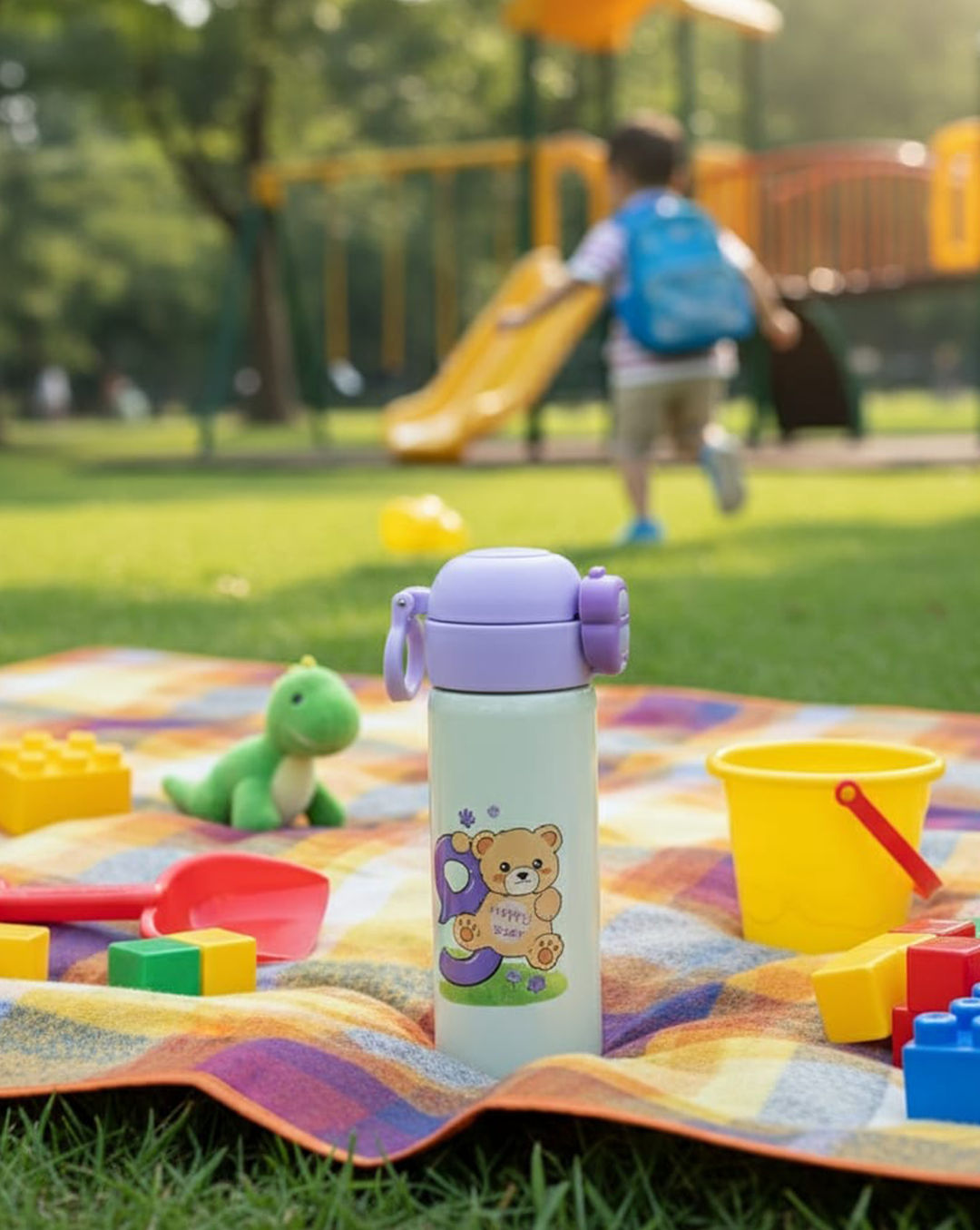 Teddy Joy Flask