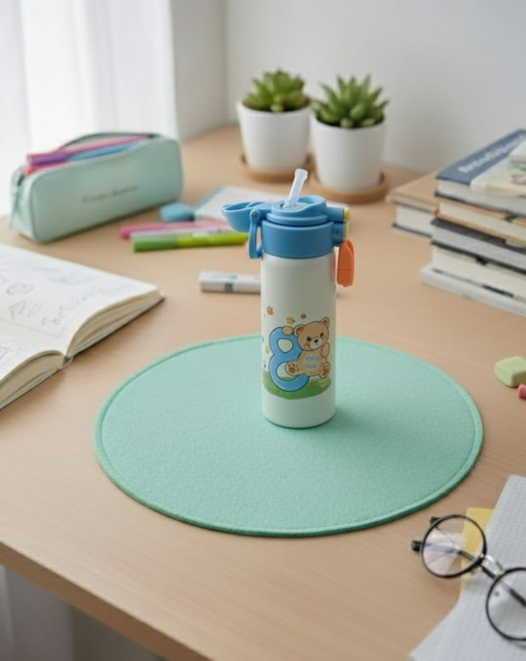 Teddy Joy Flask