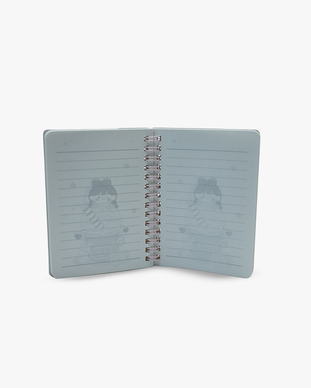 CupcakeWhirl Spiral Journal