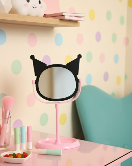 Kuromi Charm Mirror
