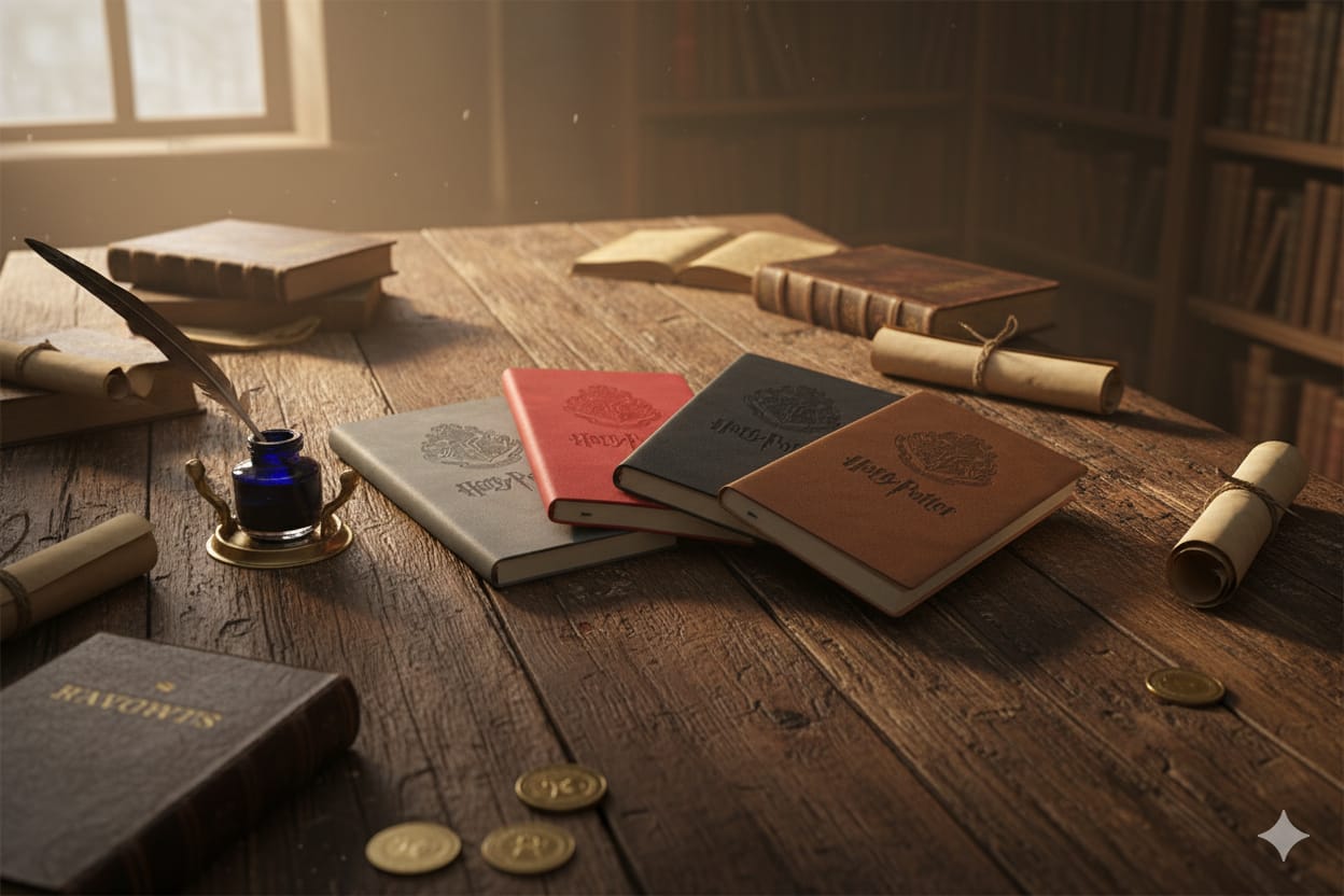 Vintage Magic Journal