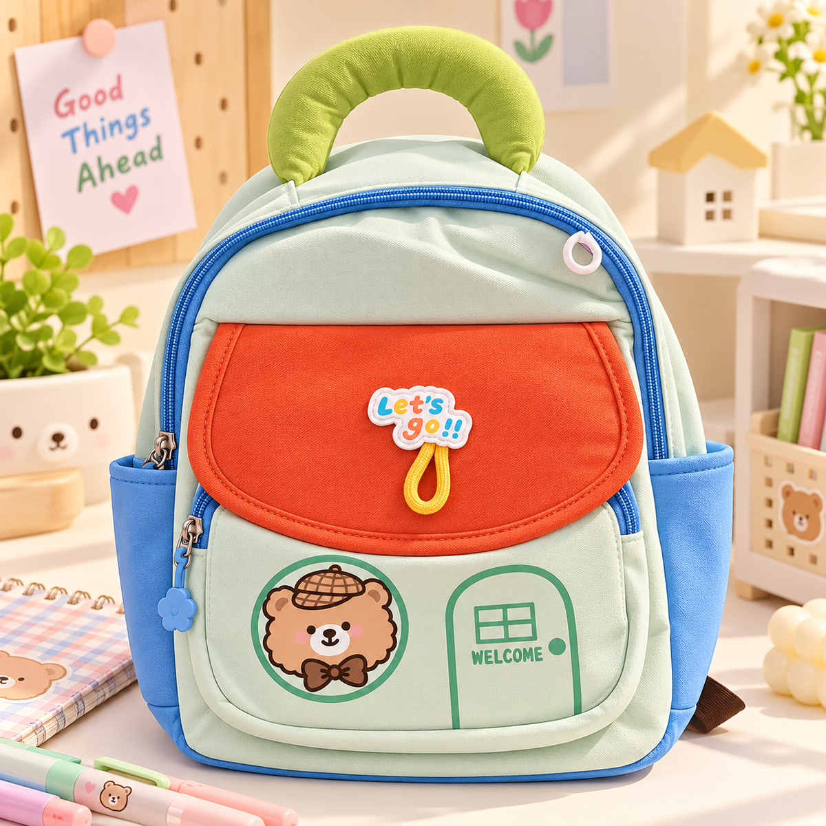 Toto Bear Backpack