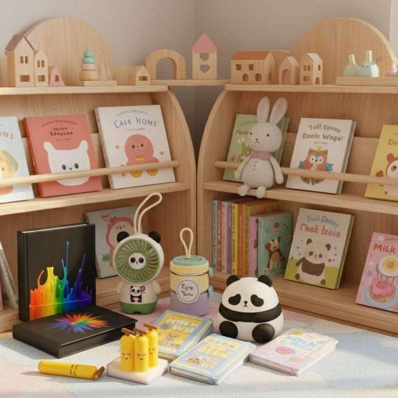 Unwrap Joy: The Adorable Charm of Bunny Knocks Kawaii Range