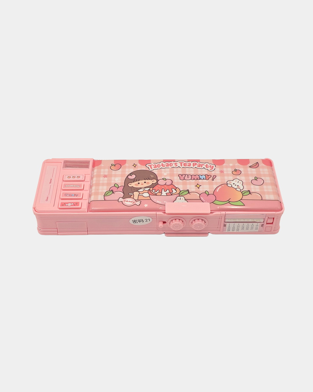 Yummy Peach Stationery Box