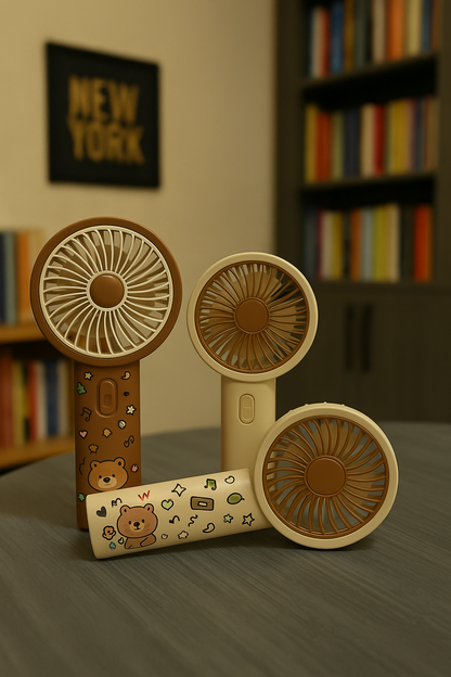 Bear Breeze Mini Fan