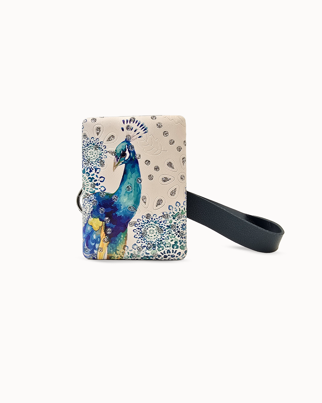 Royal Feathers Keyring