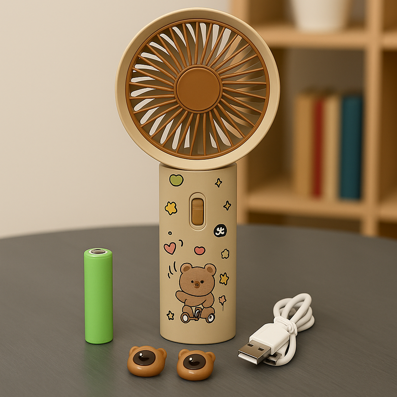 Bear Breeze Mini Fan