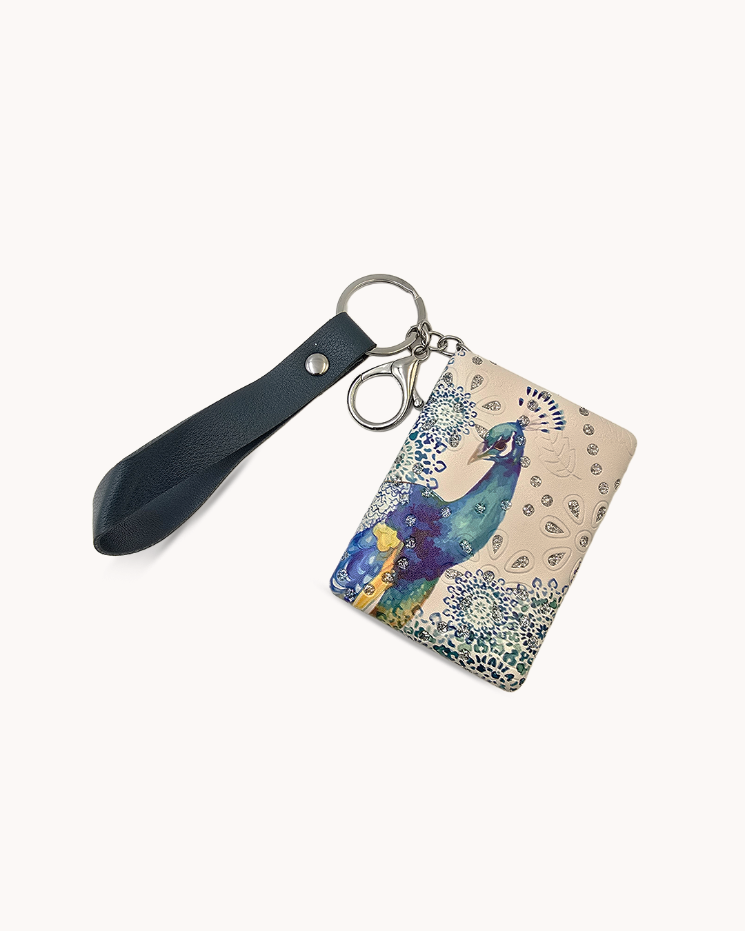 Royal Feathers Keyring