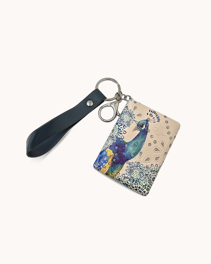 Royal Feathers Keyring