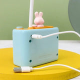 3-in-1 360° Flexible LED Lamp with Pen Holder & Sharpener