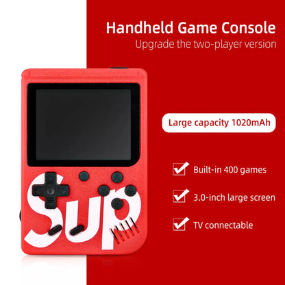 ClassicPlay 400 Console – Retro Action Edition