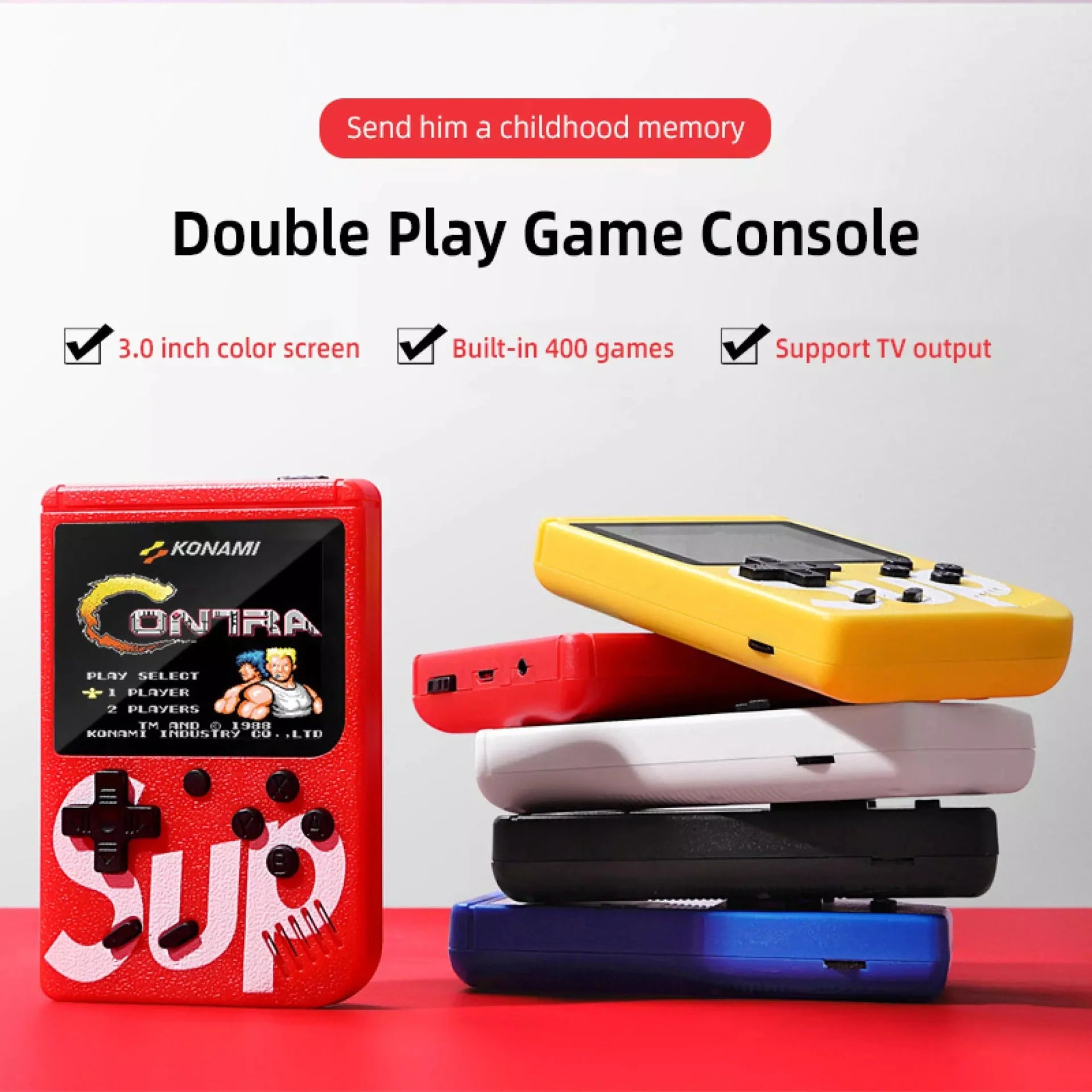 ClassicPlay 400 Console – Retro Action Edition