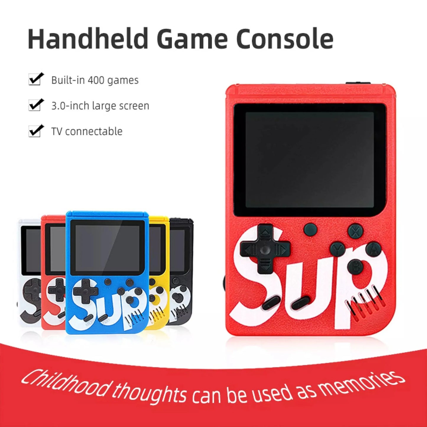 ClassicPlay 400 Console – Retro Action Edition