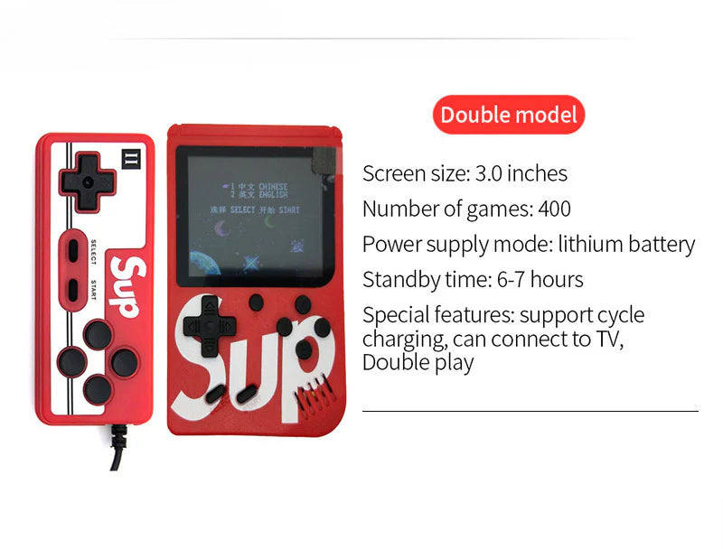 ClassicPlay 400 Console – Retro Action Edition