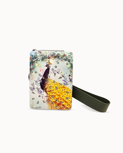 Royal Feathers Keyring