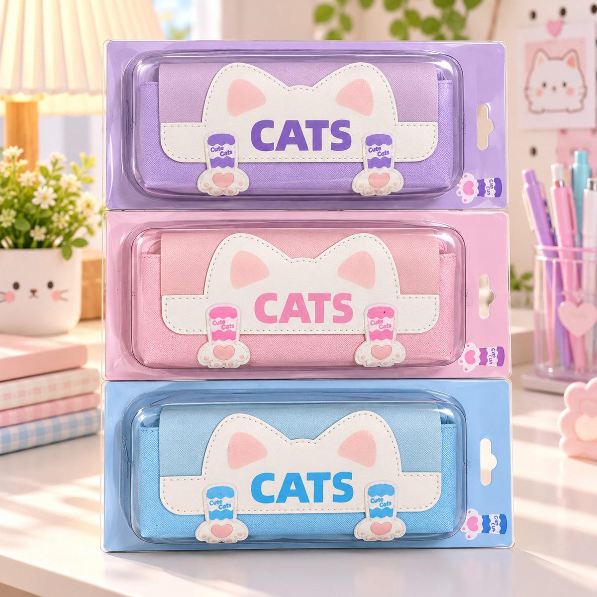 Candy Cat Pouch