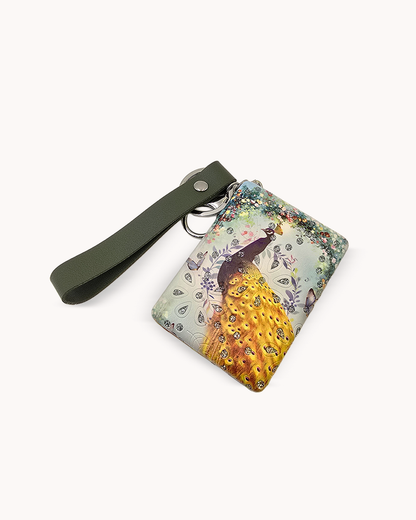 Royal Feathers Keyring
