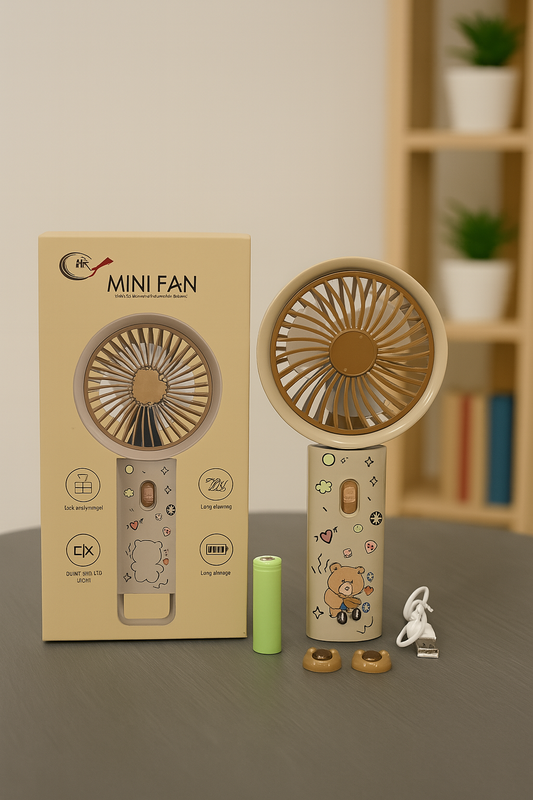 Bear Breeze Mini Fan