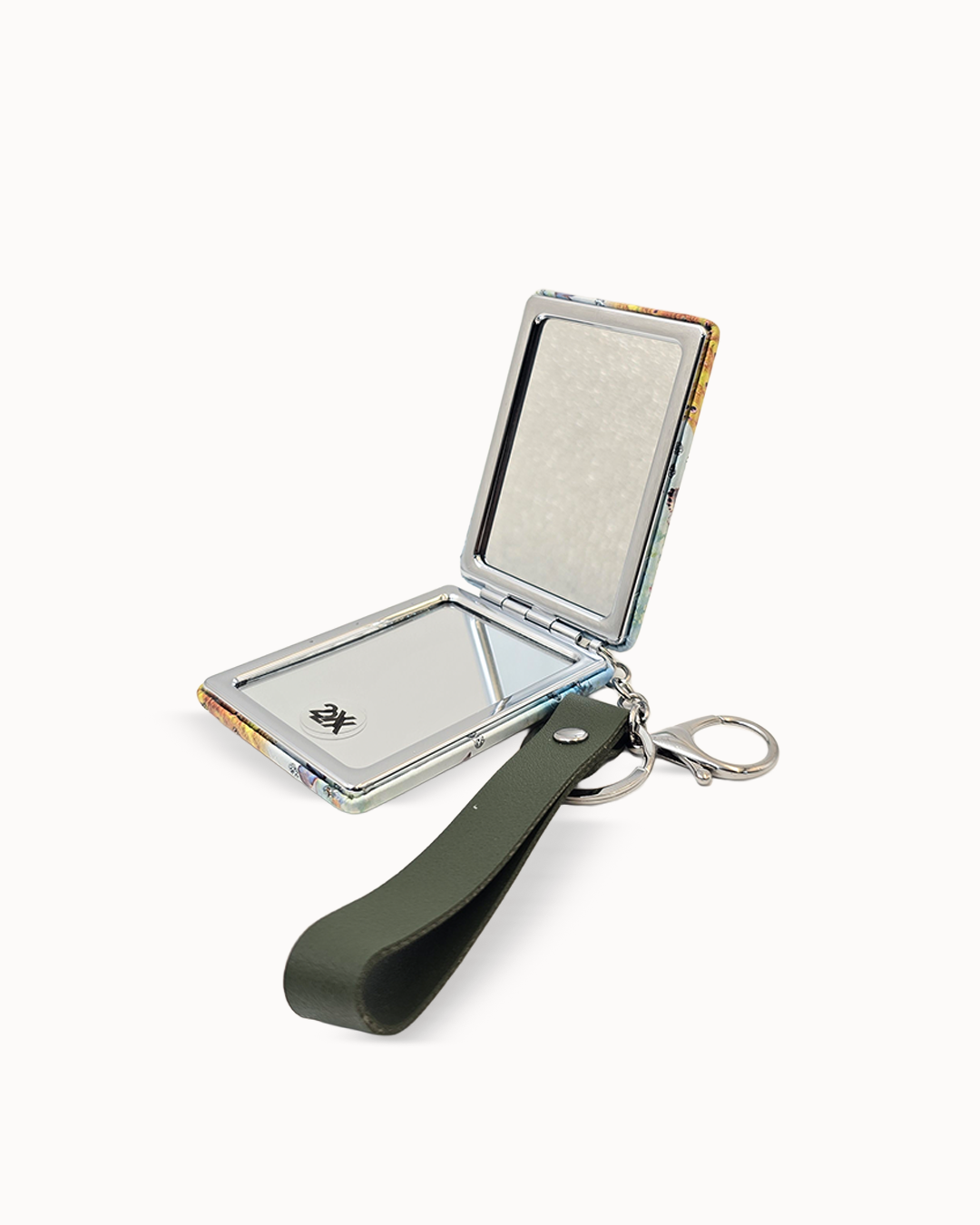 Royal Feathers Keyring