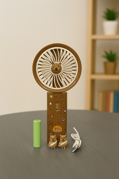 Bear Breeze Mini Fan