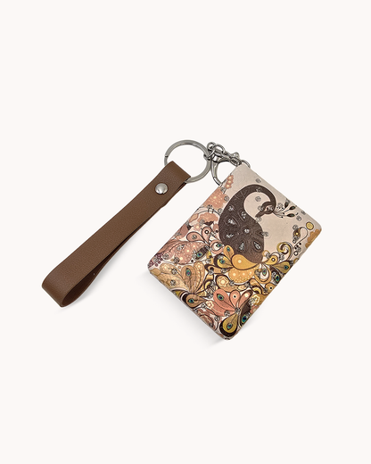 Royal Feathers Keyring