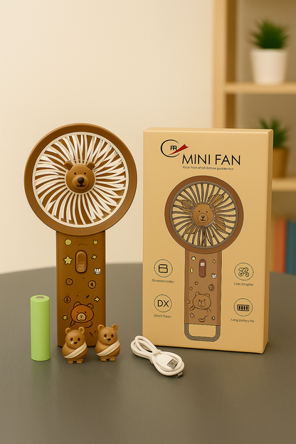 Bear Breeze Mini Fan