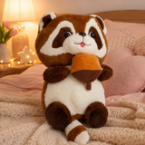 Acorn Buddy Raccoon Plush
