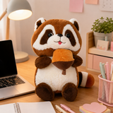Acorn Buddy Raccoon Plush