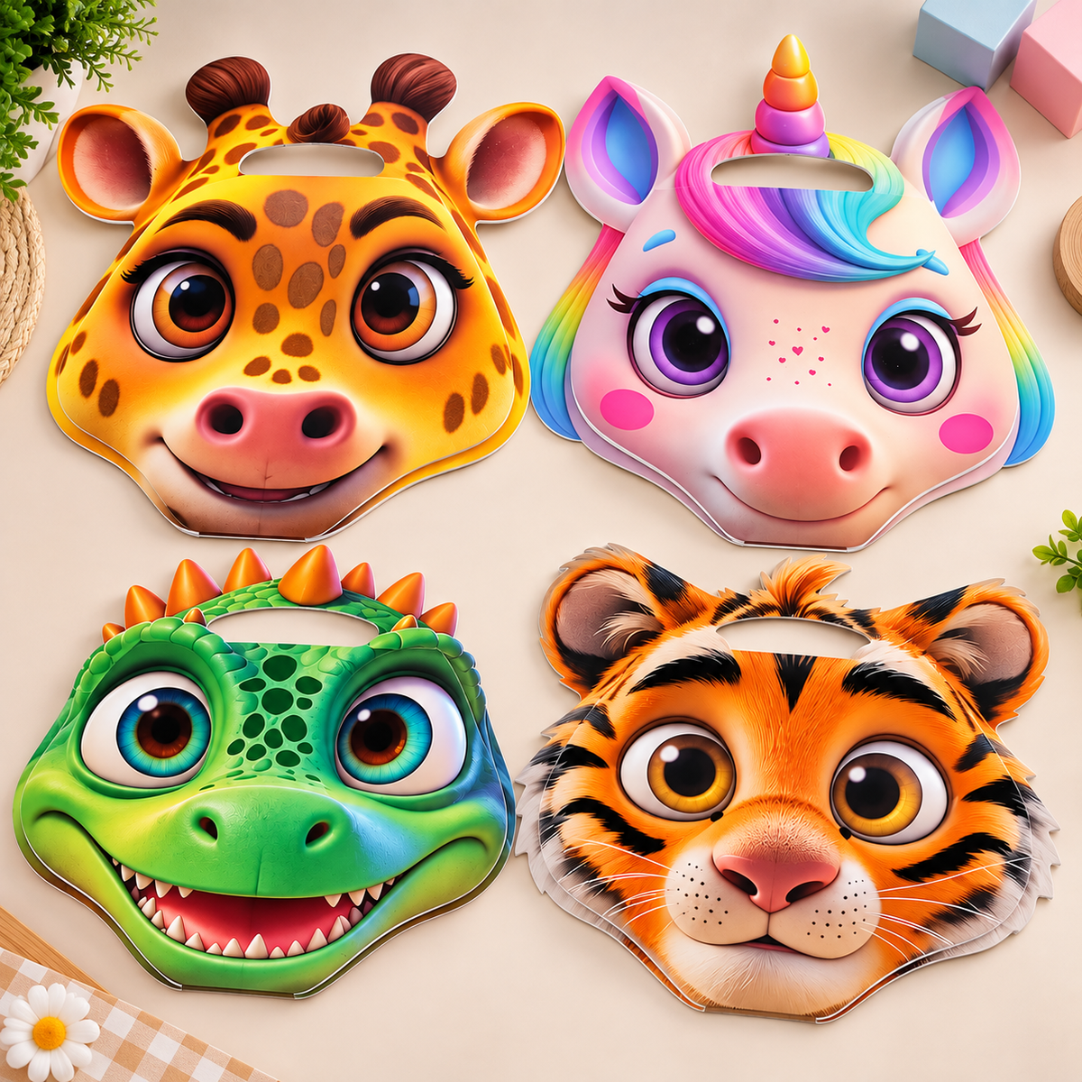 Jungle Art Book