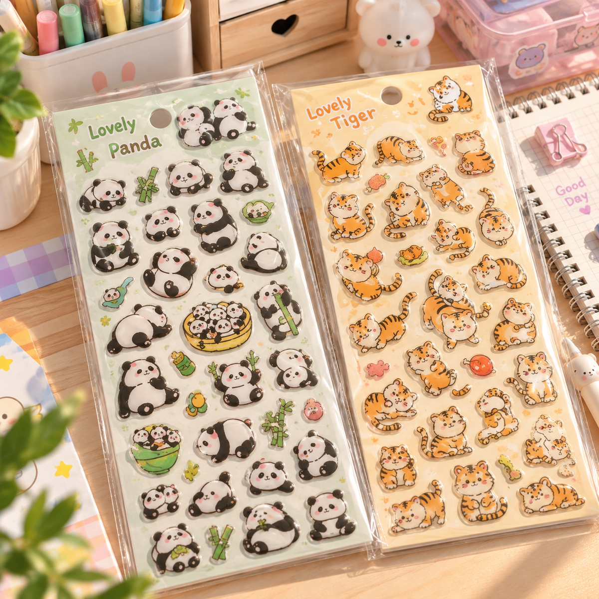 Animal Doodles Stickers