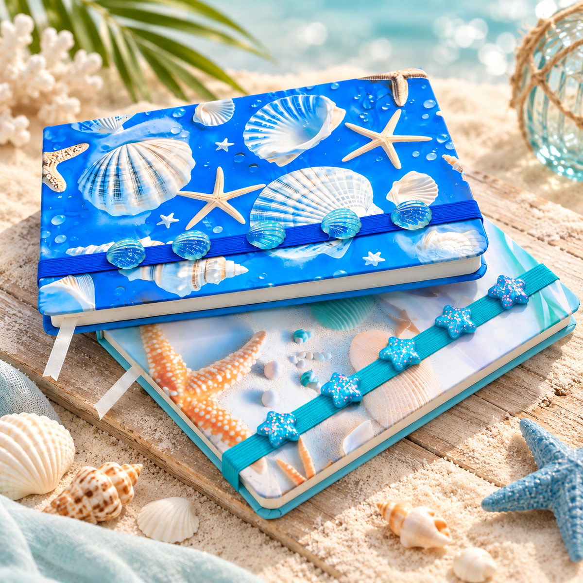 Aqua Notebook