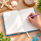 Aqua Notebook