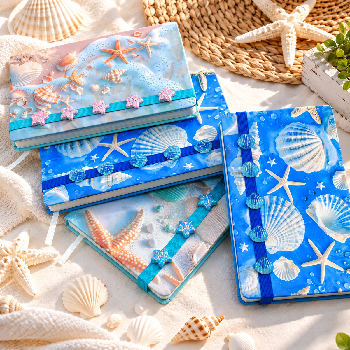 Aqua Notebook