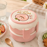 Avo Buddy Double Layer Lunch Box