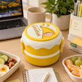 Avo Buddy Double Layer Lunch Box
