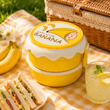 Avo Buddy Double Layer Lunch Box