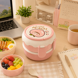 Avo Buddy Double Layer Lunch Box