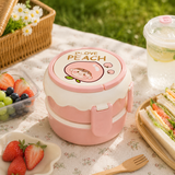 Avo Buddy Double Layer Lunch Box
