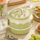 Avo Buddy Double Layer Lunch Box