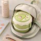 Avo Buddy Double Layer Lunch Box