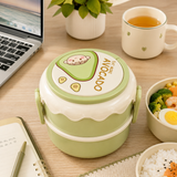 Avo Buddy Double Layer Lunch Box