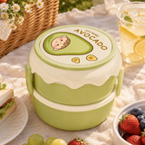 Avo Buddy Double Layer Lunch Box